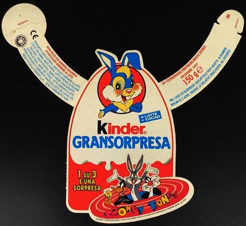 Kinder gransorpresa looney - gransorpresa,