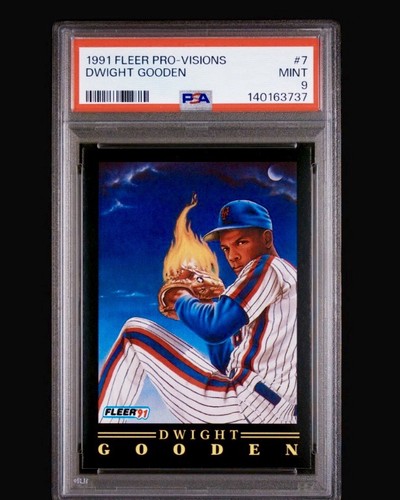Fleer pro vision 1991 dwight - fleer, pro-vision