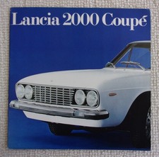 Brochure vendita LANCIA 2000