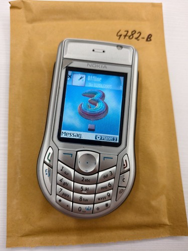 Nokia 6630 argento - ,
