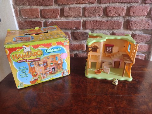 Hamtaro clubhouse casa - dg,