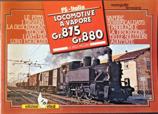 MONOGRAPH steam locomotive FS