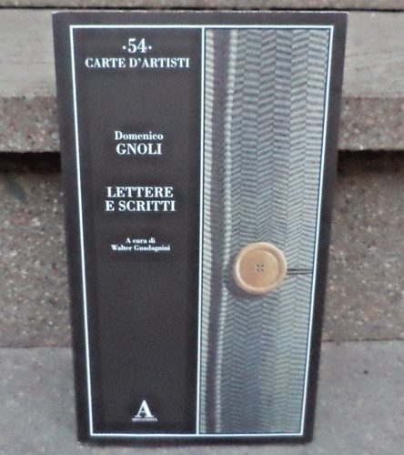 Domenico gnoli lettere - gnoli, e