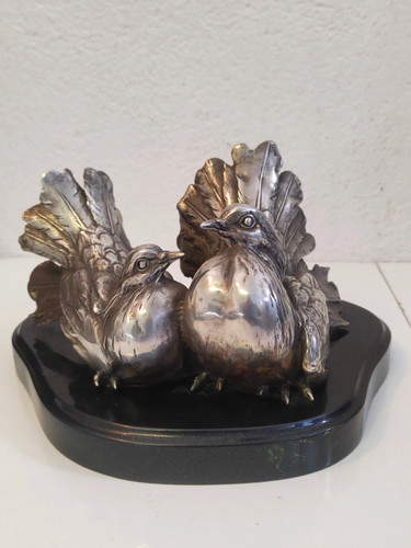 Scultura colombine lamina - scultura,