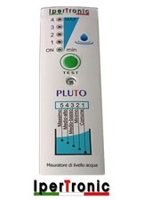 Pluto indicatore di livello acqua serbatoio cisterna controllo a 5 livelli