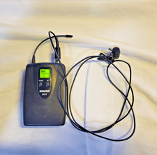 Shure ULX Bodypack Microfono