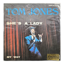 Vinyle Tom Jones She's a Lady