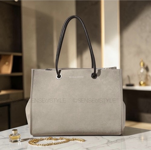 Borsa mano brunello - a,