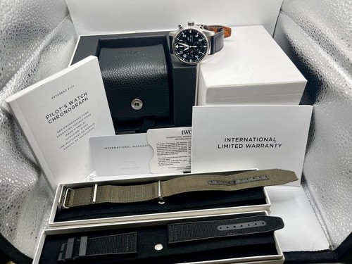 Iwc pilot watch - iwc,