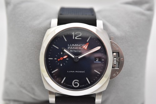 Panerai luminor bitempo luna - panerai,