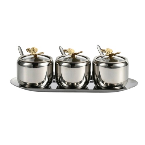 Pezzi set porta spezie - 3,
