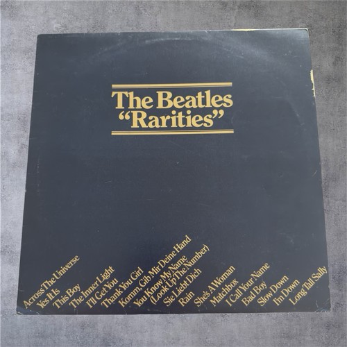 The beatles rarities pcm 1001 - beatles,