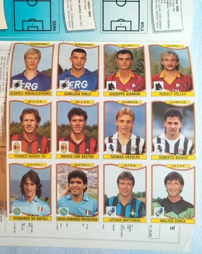 Album figurine panini 91 - figurine,