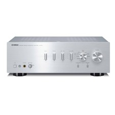 YAMAHA A-S 701 AMPLIFICATORE SILVER  PHONO MM INGRESSI DIGITALI LINEA hifi audio