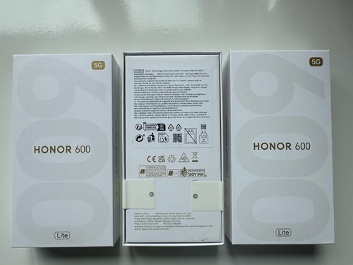 Honor 600 lite - 8gb, ram