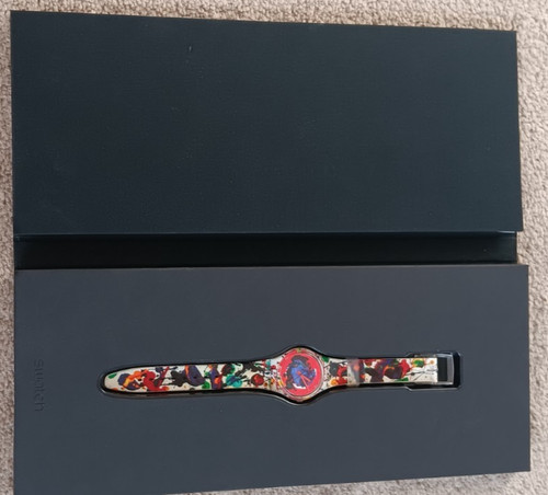 Orologio vintage sam francis - orologio,