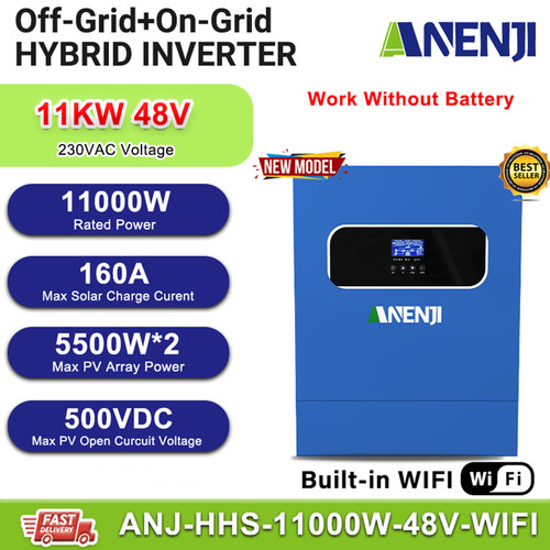Inverter solare ibrido - solare,