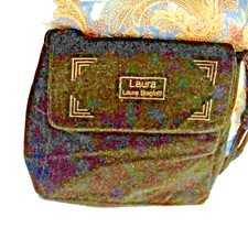 LAURA BIAGIOTTI  LAURA velluto nero borsa inverno 