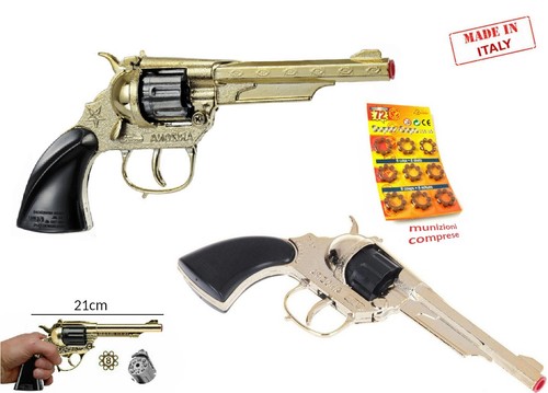 Pistola colpi revolver - 8,