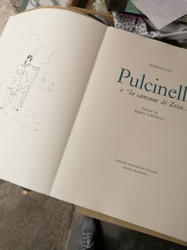 Rea cortiello pulcinella - ,