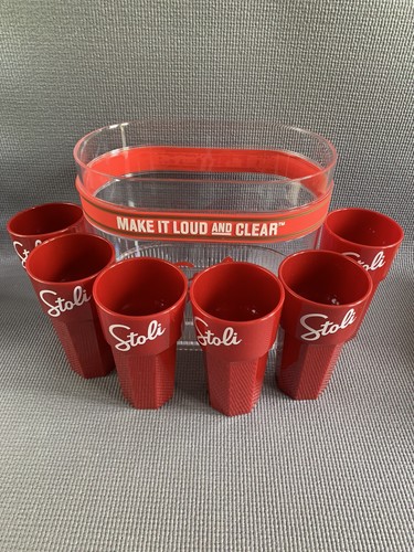 Vodka stoli cups ice - vodka, 6