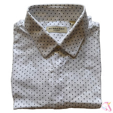Camicia con gemelli/Shirt with cufflinks Burberry - uomo/ man - taglia/size 39/M