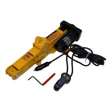 Cric elettrico a pantografo 12v 75 watt 1.5 ton con telecomando sollevatore auto