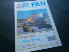 Revue air fan  n° 105  Avion Mudry/ Cessna du 23° USAF/ Nimitz/Tigre Portugal