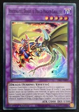 ANATEMA DEL DRAGO IL DRAGO MAGICO CAVALIERE Super in Italiano DIFO-IT097 YUGIOH