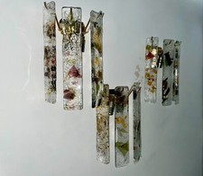 Tre applique veneziane con - applique,