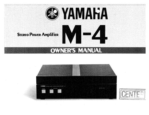 Yamaha amplificatore - yamaha,