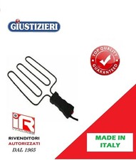RESISTENZA PER BISTECCHIERA G3 FERRARI CON MANICO E INTERRUTTORE 2000W 220V MADE