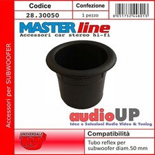 TUBO PER ACCORDO REFLEX IN ABS