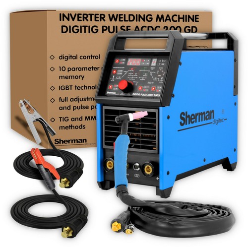 Sherman digitig pulse - sherman, 200gd