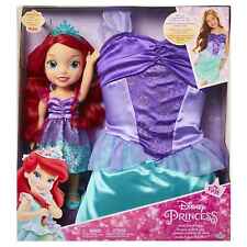 Costume Ariel Disney 4-6 Anni Sirenetta con Bambola Ariel 40 cm TY99316 Jakks