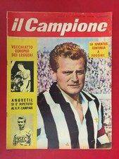 IL CAMPIONE n.43/1959 FOTO GOL