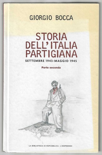 Storia dell italia partigiana - storia, dell'italia