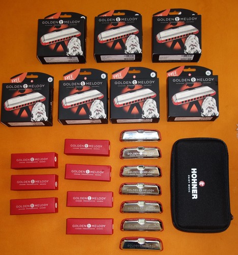 Nuovo hohner golden - hohner,