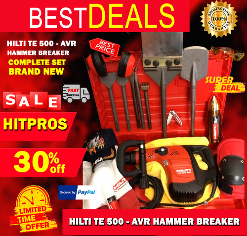 Hilti 500 avr - te, brand