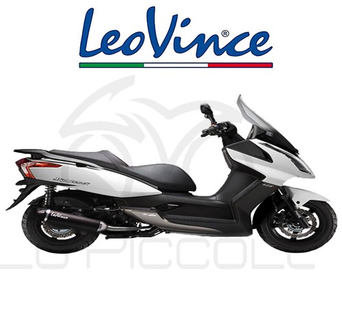 Terminale scarico leovince - scarico,