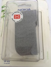 CUSTODIA ORIGINALE NOKIA N86 GRIGIO COVER PROTEZIONE 