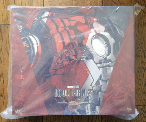 Nuovo hot toys - mms600, iron