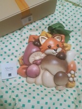 Bellissima Formella grande con la volpe  . Nuova con relativa confezione