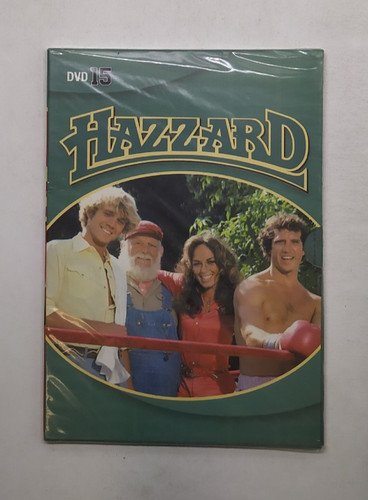 Hazzard dvd - hazzard,