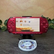 PSP 3004 Radiant Red ? Rossa Sony PlayStation Portable Slim Lite