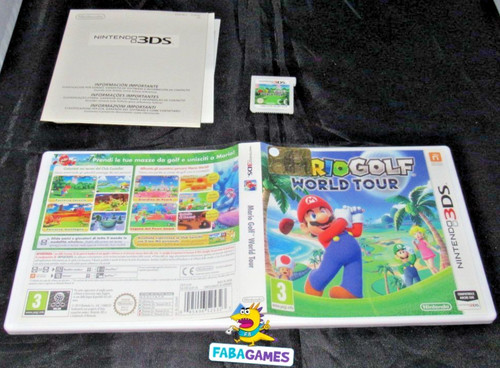3ds mario golf - golf, tour