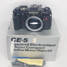 Chinon CE-5 35mm SLR Camera