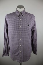 RALPH LAUREN CAMICIA COTONE