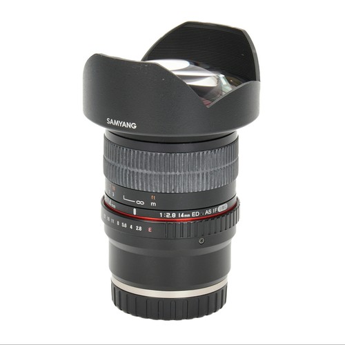 Samyang ed as - 14, mm/2,8