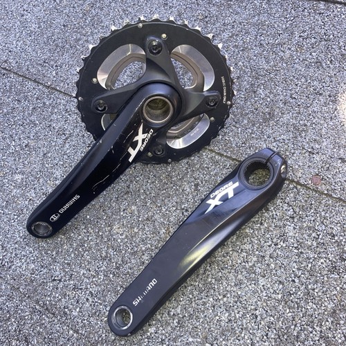 Guarnitura doppia shimano - guarnitura,